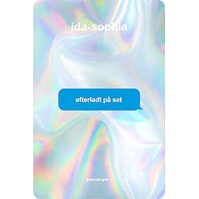 Efterladt på set - Ida Sophia