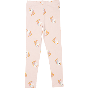 VRS børne leggings str. 122 - printet