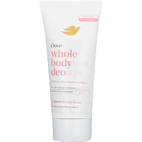 Deocreme m. hindbær og rose