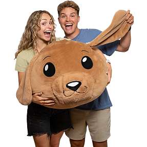 Peepz Jas og Mika bamse 60 cm - Baloo