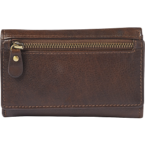 Dame skindpung - cognac