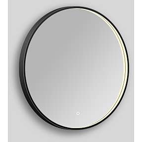 LED lysspejl Ø80 cm