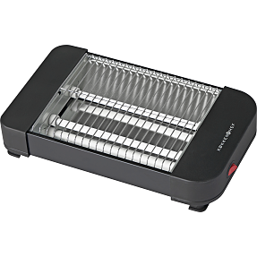 Køkkenchef flad brødrister - sort