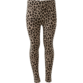 VRS børne leggings str. 98 - brun