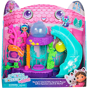 Gabbys Dukkehus MerCats akvarie legesæt