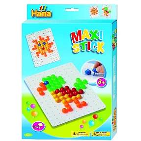 Hama maxi stick papegøje/sol 9667