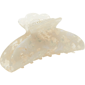 CBYH dame hårklemme - beige