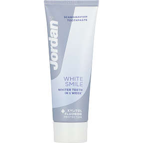 Tandpasta m. blegningseffekt