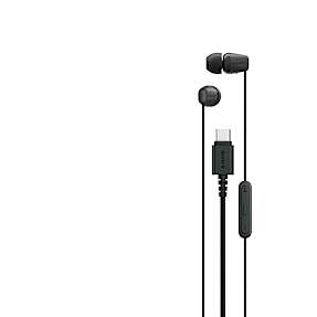 Sony IER-EX15C in-ear høretelefoner - sort
