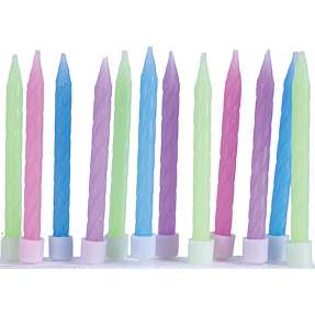 Salling kagelys snoet 24-pak - flere varianter - assorteret