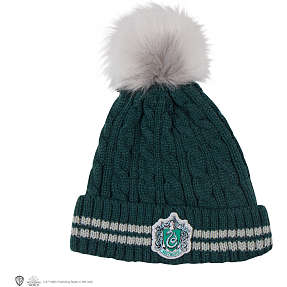 Beanie Pompom Slytherin