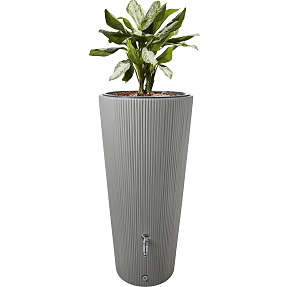 Regnvandstønde 220 liter 2-i-1