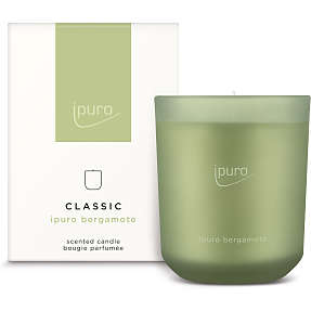 Grønt glas - 270g - Brændetid ca. 50 timer.