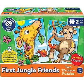 Orchard Toys First Jungle Friends