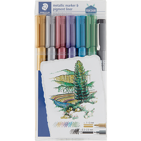 Staedtler Metallic Marker