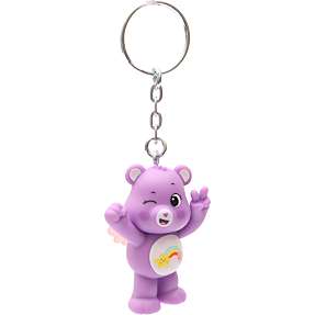 Care Bears figurnøglering – flere varianter – assorteret