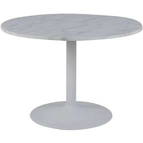 Tarifa spisebord - hvid marmor