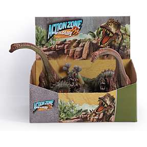 Action Zone dinosaur 14-20 cm – flere varianter – assorteret