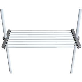 Wenko Herkules justerbar hylde - grå