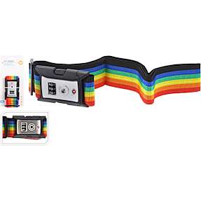 Kuffertbælte m. tsa-lås