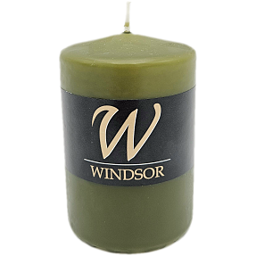 Windsor bloklys 6,8x10 cm - Olivengrøn