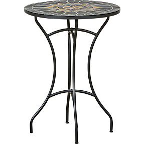 Gijon mosaik cafébord - grå