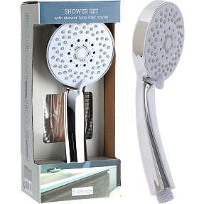 Brusesæt med tube og holder Ø: 95mm 5 funktioner