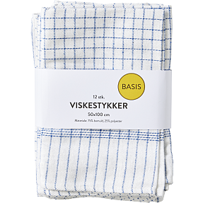 Kokkeviskestykke - 12-pak