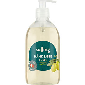 Håndsæbe m. oliven