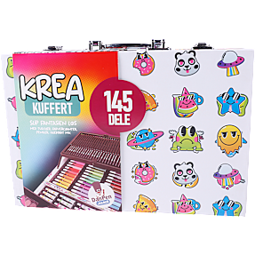 Kreativ kuffert 145-pak