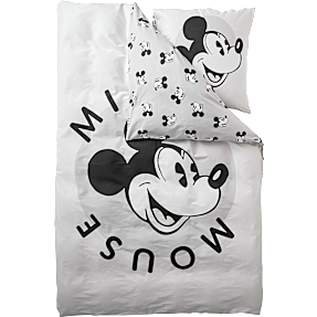 Mickey Mouse sengetøj - 140x200 cm