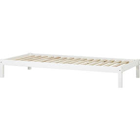 Hoppekids briks 90x200 cm - hvid