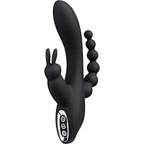 Sinful Triple Fun Rabbit vibrator