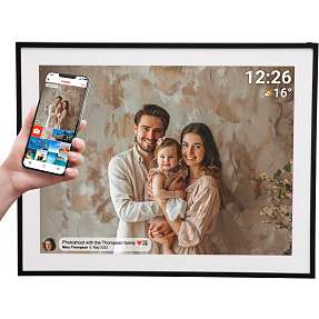 Denver Frameo digital Wi-Fi fotoramme 19" PFF-1970 - sort