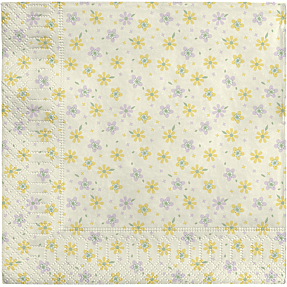 Windsor påske servietter 33x33 cm - blomst