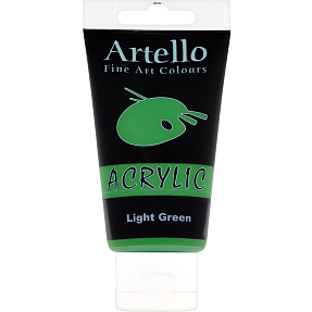 Artello akrylmaling 75 ml - Light Green