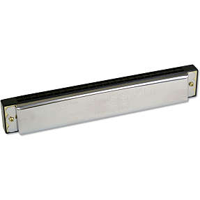 Mundharmonika med 24 toner