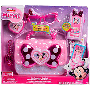 Disney Minnie dukke taske sæt