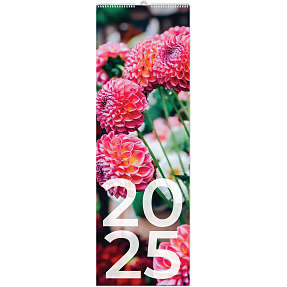 Billedkalender 2025 - blomster