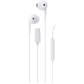 Streetz c210 In-ear høretelefoner - hvid