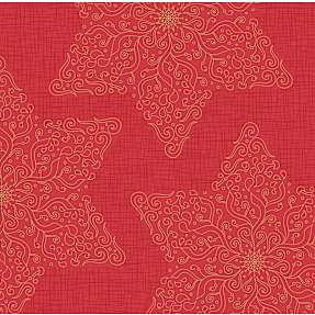 Mønstrede juleservietter