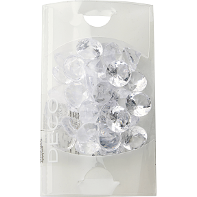 Dekorations diamanter - Klar