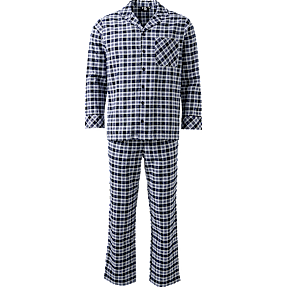 VRS herre pyjamas str. XL - mørkeblå