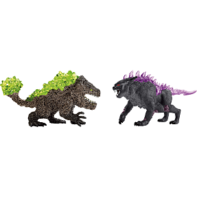 Schleich skyggelos vs klippeknuser 70827