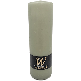 Windsor bloklys 6,8x22 cm - støvet grøn
