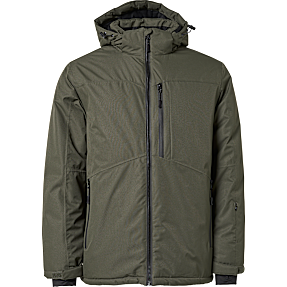 Alpine herre skijakke str. S - mørkegrøn