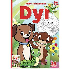 Mal efter nummer - Dyr