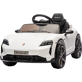 Porsche Taycan Turbo elektrisk bil 2x12 V