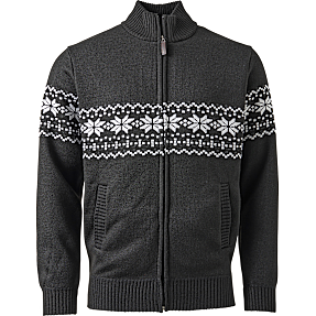 VRS herre strik str. M - sort