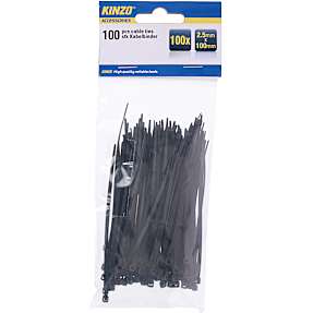 Kinzo strips 100 stk - sort